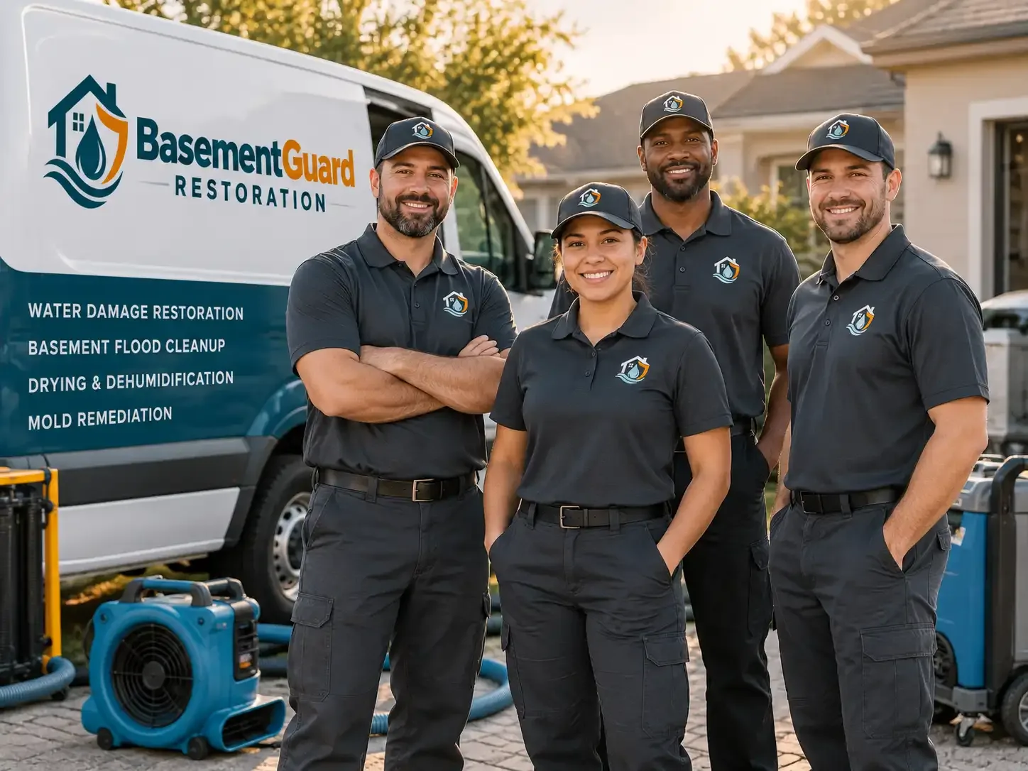 Basement Water Damage Restoration company in Lyon Station, PA